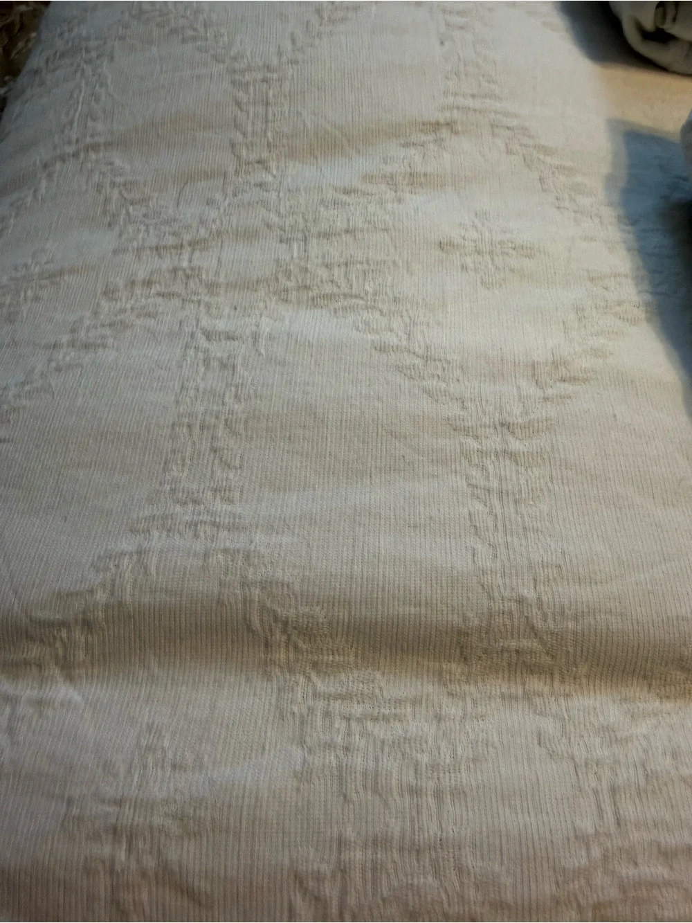 Hearth & Hand Cream Textured Comforter 3Pc. Set